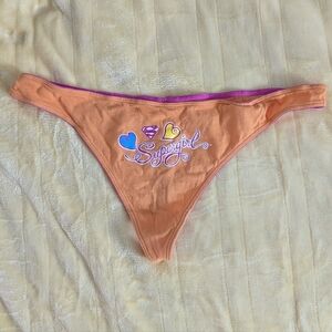 Pick 5 For $20 - Supergirl Thong - XL